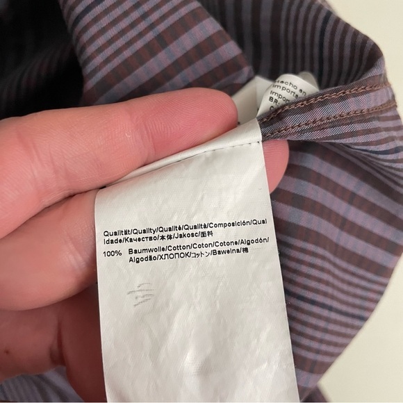 Hugo Boss Slim Fit Robbie Button Down Shirt Men’s Size Large - Picture 7 of 7